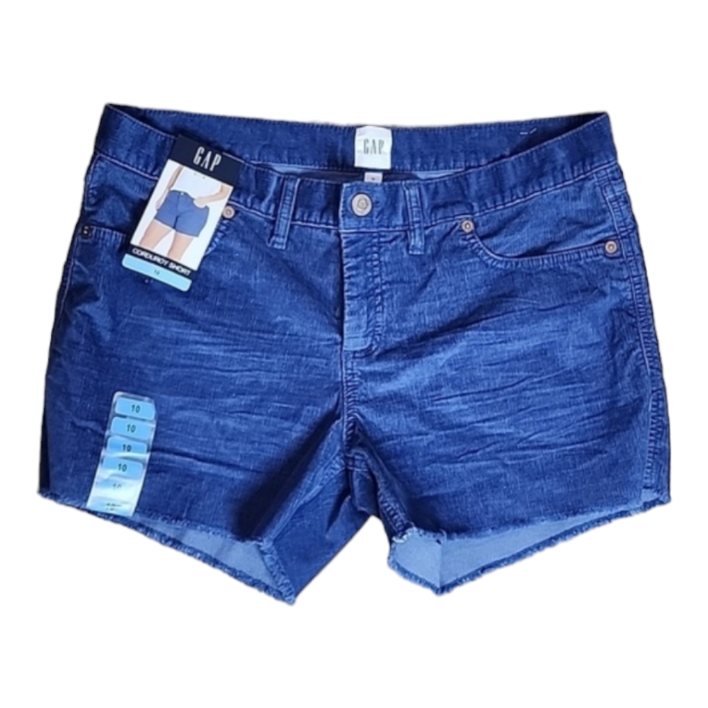 Gap corduroy shorts size 10